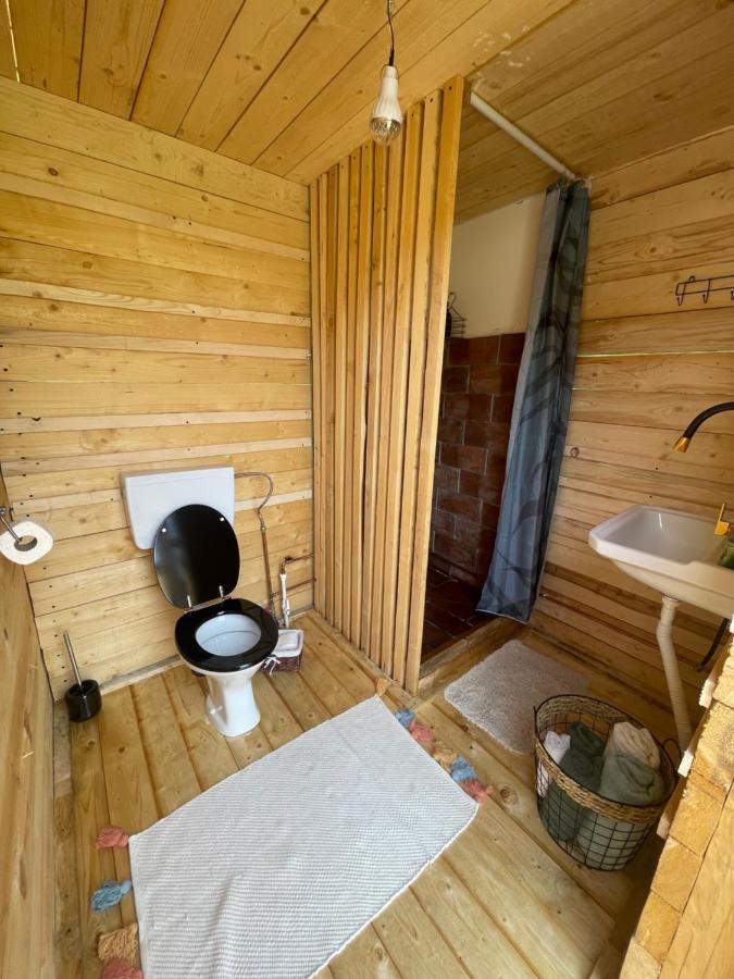 Отель The Hunters Glamping Ciudanovita Экстерьер фото
