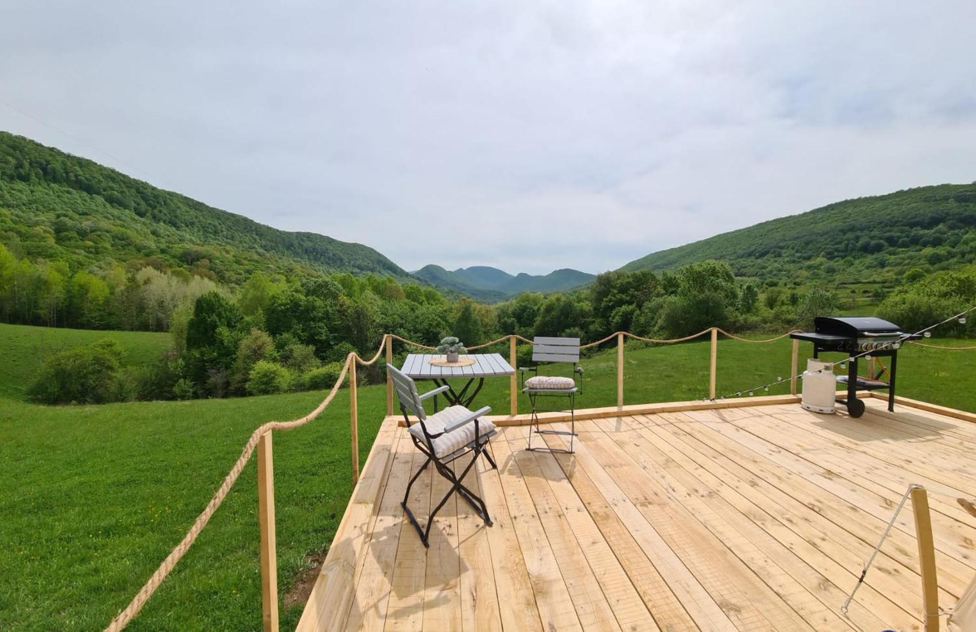 Отель The Hunters Glamping Ciudanovita Экстерьер фото